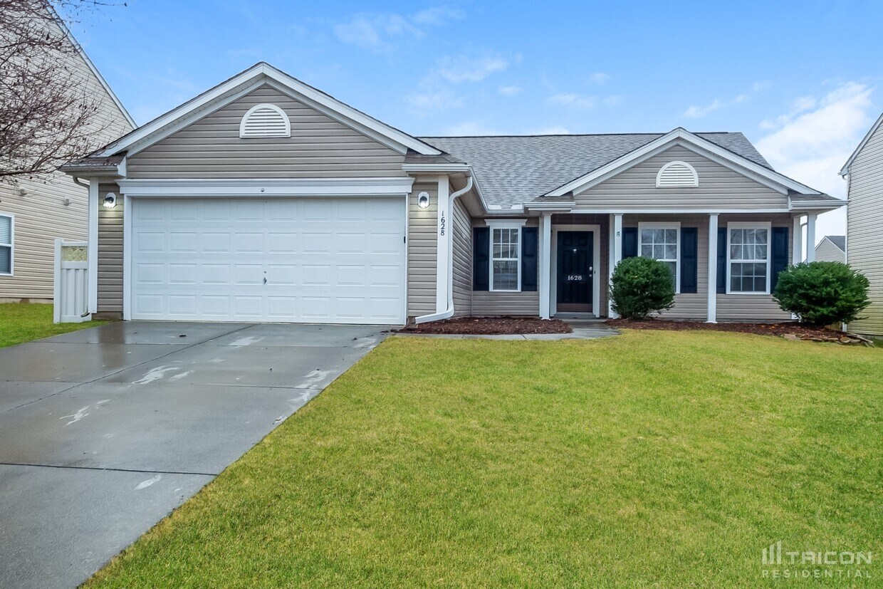 1628 Poplar Shadow Drive Huntersville NC House for Rent in