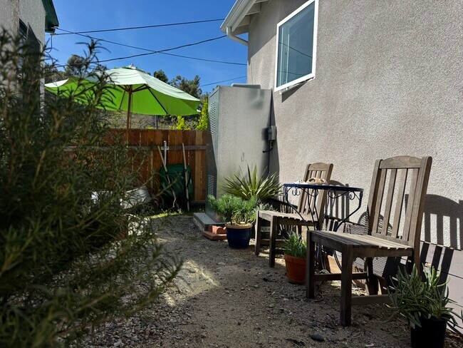 patio trasero - 4717 Druid St