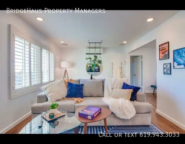 Foto del edificio - Beautiful 3 bed / 1 bath home in sunny San...