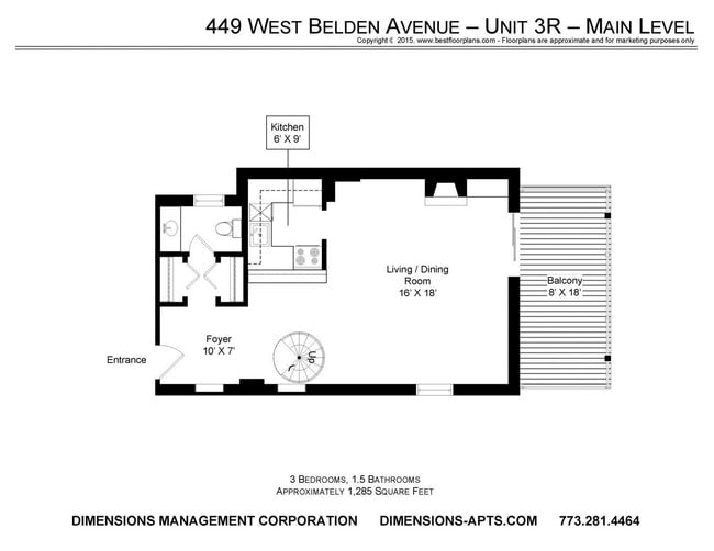 Building Photo - 449 W Belden Ave