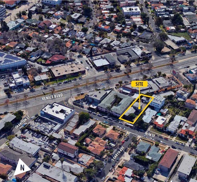 Aerial Photo - Olin Five