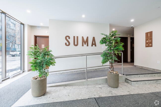 Lobby - SUMA Rental Condos