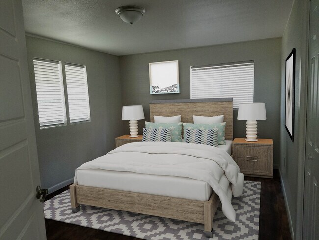 Dormitorio 1 - 1654 Skyline Dr