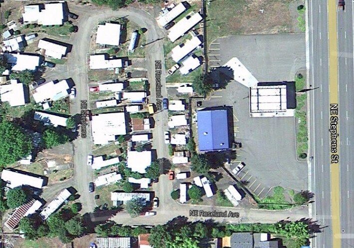 Aéreo - Gilley's Trailer Park