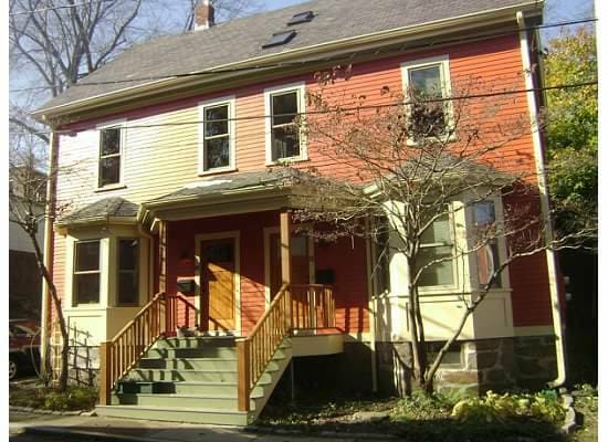 Apartment occupies left side of 1st floor. Enter through left front door. - 15B Dresden Street