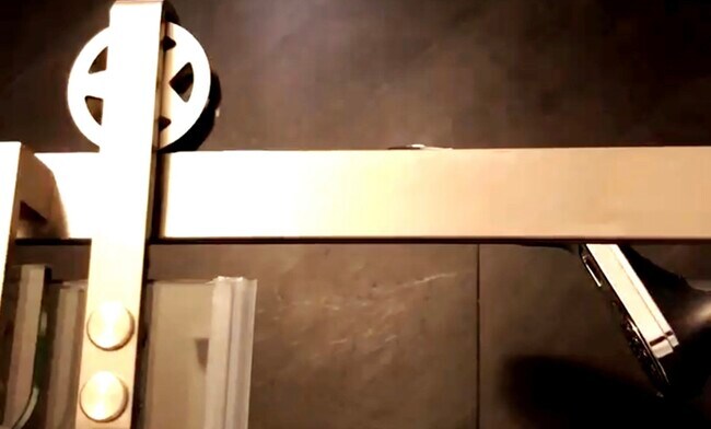 Top of the line shower. - 673 N Alexander St