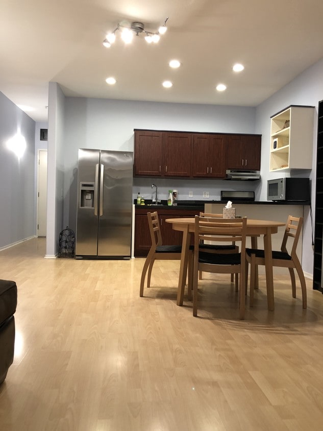 Living room + kitchen - 1849 Shattuck Ave