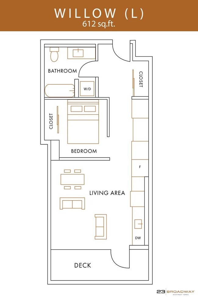 Interior Photo - 23 Broadway