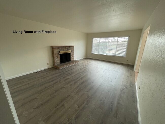 Living Room with Fireplace - 3246 Lenard Dr