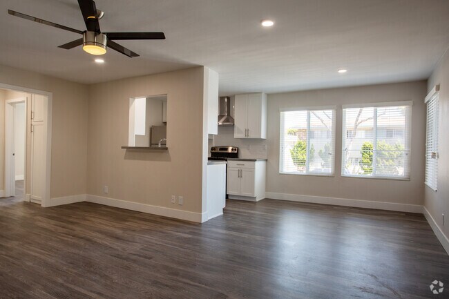 2HAB, 1BA - 1030 ft² - Park Apartments