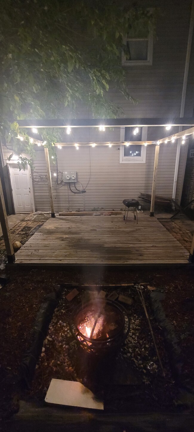 Backyard - 4127 W Wilcox St
