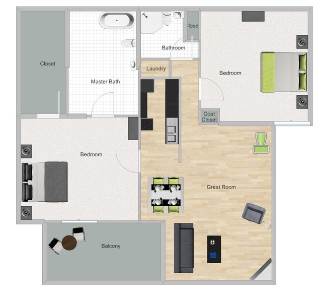 Floor plan - 908 Stockton Rdg