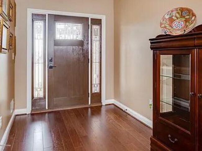 Main entrance - 14509 McKinley Ridge Dr
