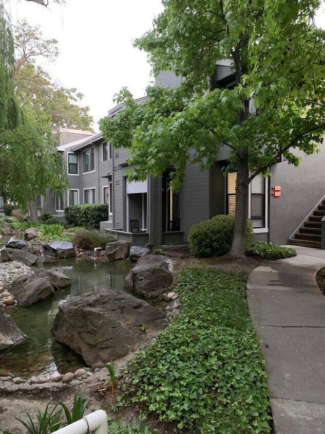 Waterfront ground floor unit. - 6442 Buena Vista Dr
