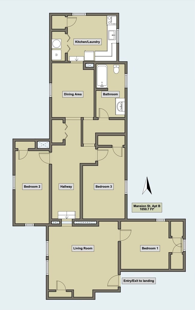 Floorplan - 181 Mansion St