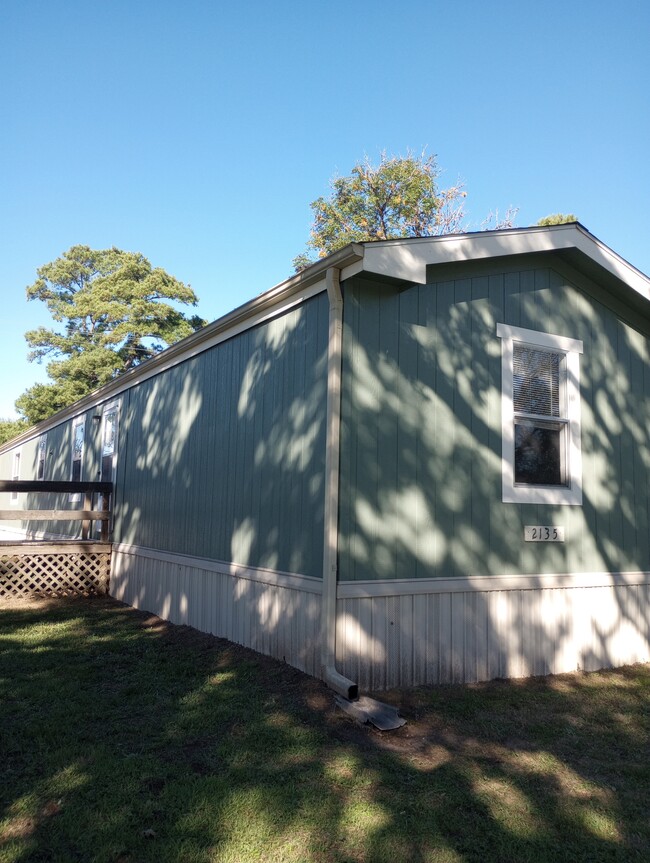 Home has front & back porches - 2135 13th St