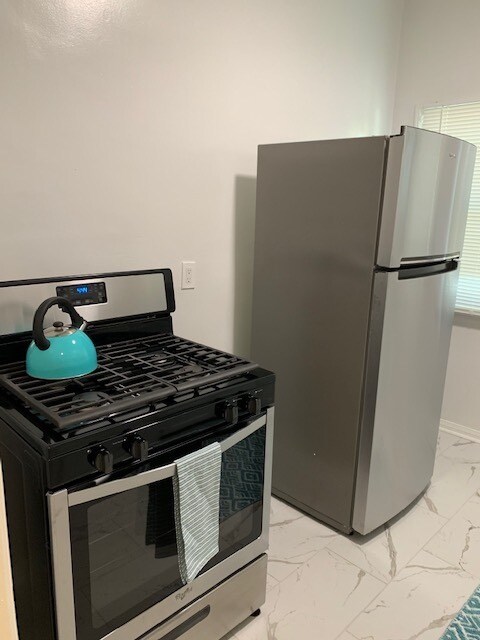 Stainless Steel Appliances - 1101 Mound Ave