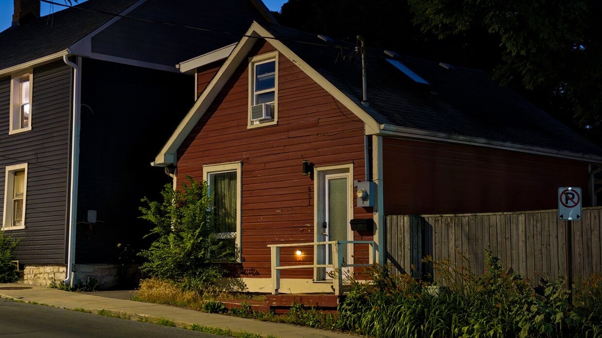 Front outside of house - 651 King St W