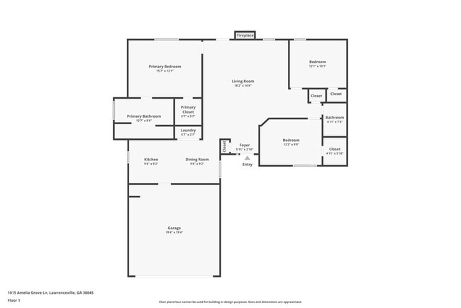 Foto del edificio - 1015 Amelia Grove Ln SE