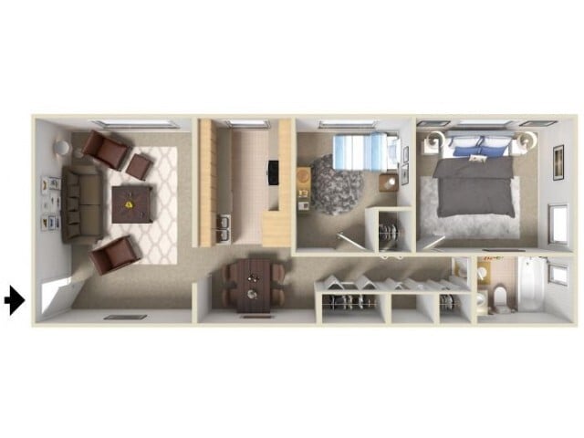 Westview Acres Apartments – B