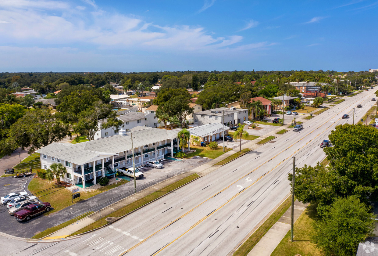 Aerial Photo - West Bay Apartments