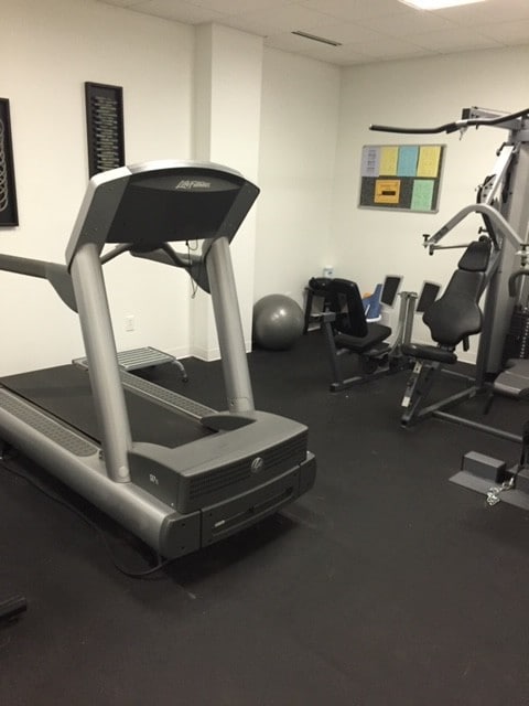 Fitness center - 2 N 2nd Ave