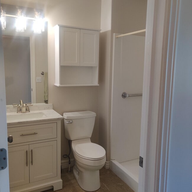 Bathroom with shower - 1898 W Clark Ln