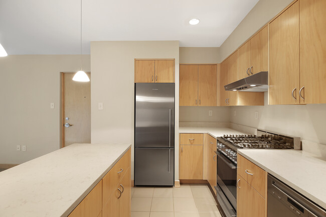 Cocina - Greenway Village Apartments