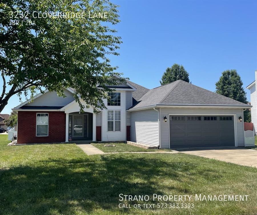 3232 Cloverridge Ln, Shiloh, IL House Rental in Shiloh, IL