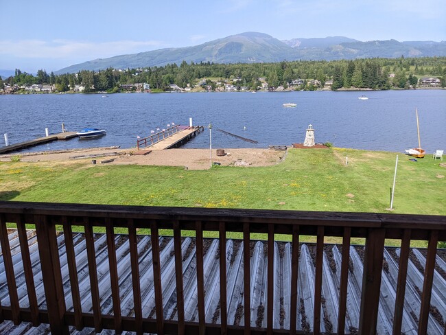 View from upper bedroom - 17719 W Big Lake Blvd