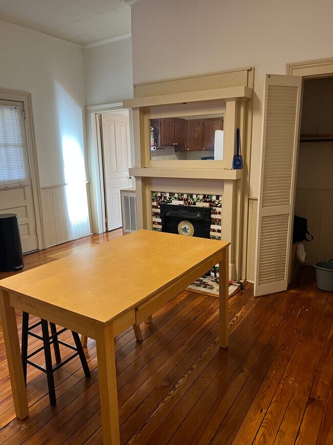 Eating Area in Kitchen - 822 Burch Ave