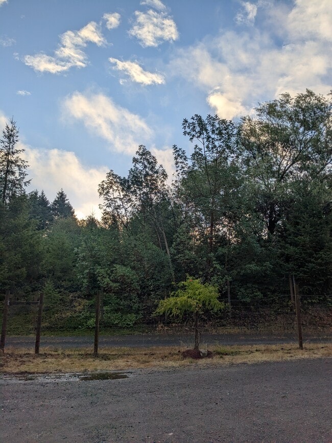 Sunrise view deck not shown - 1871 SE Van Skiver Rd