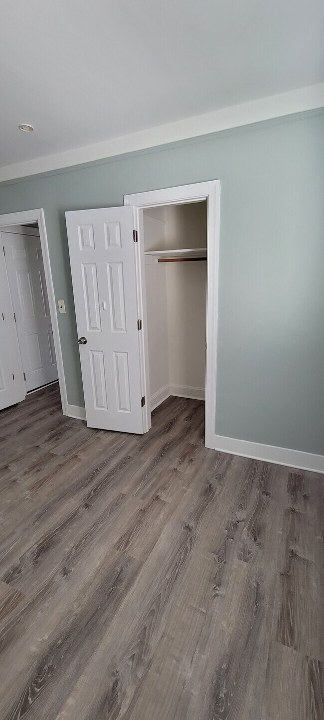 bedroom closet - 2867 Long Beach Rd