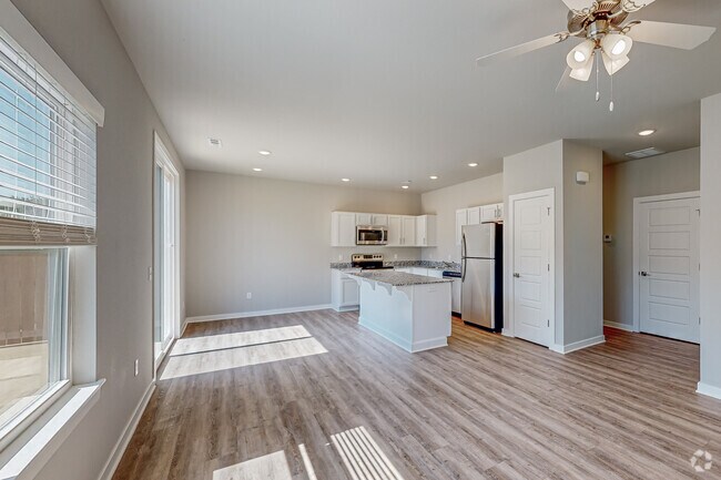 3BR, 2.5BA - The Willow - 1,391SF - Hillcrest Village