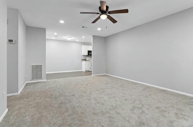 Livingroom facing Dining area and kitchen - 8985 Glen Meadow Ln