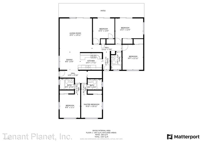 Foto del edificio - 5 br, 3 bath House - 42290 Blacow Rd