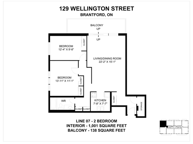 Floorplan - 129 Wellington St