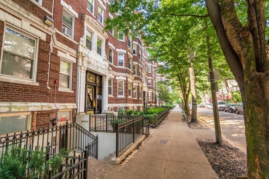 Foto del edificio - 40 Queensberry St