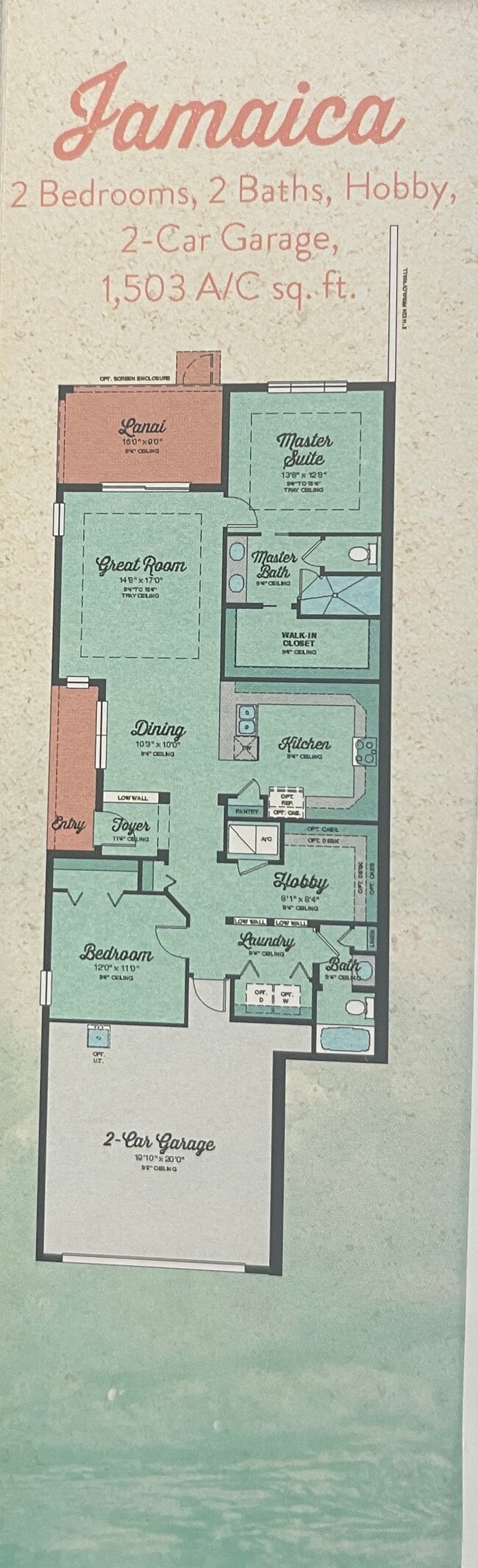 Split floor plan - house not cottage! - 196 Hang Loose Way