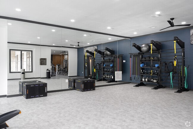 Fitness Center - Elwood at Lake Travis