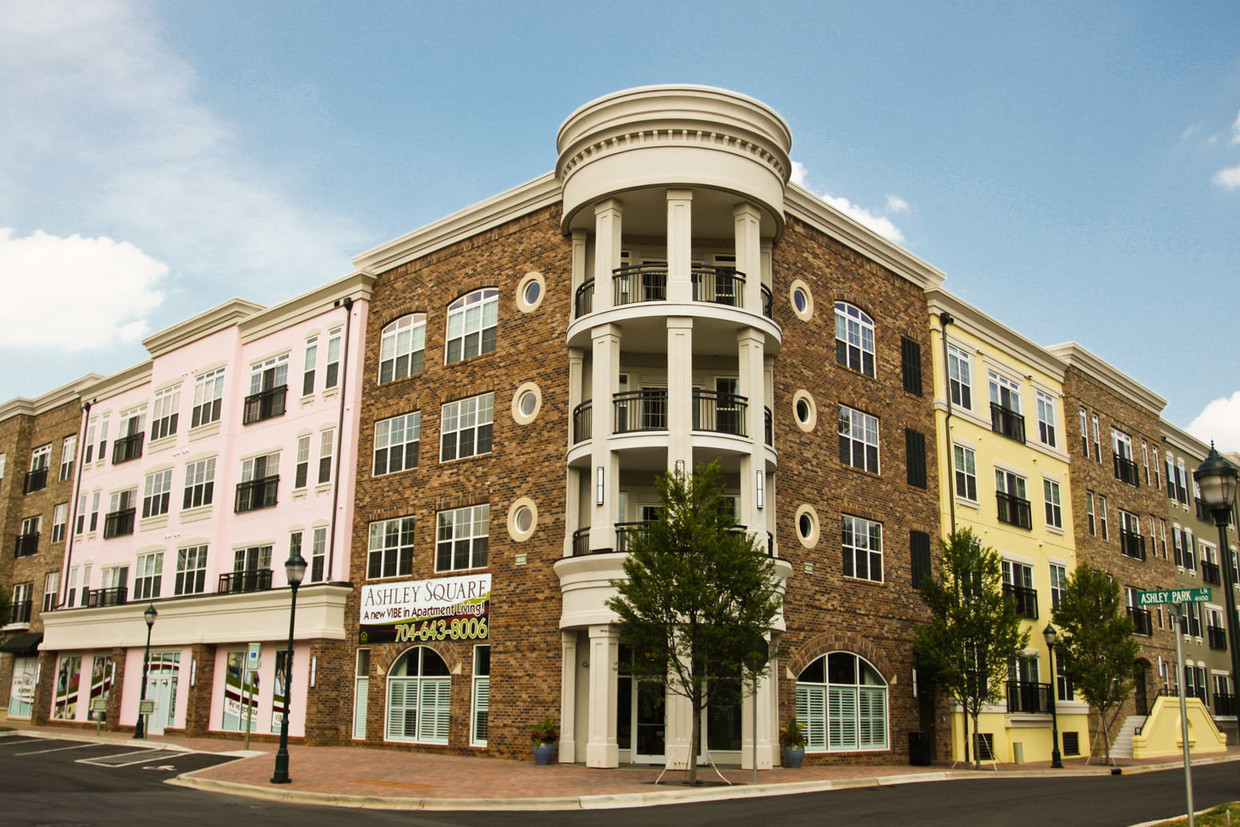 Ashley Square At Southpark Apartments Charlotte