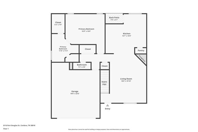 Building Photo - 8116 Port Douglas Dr
