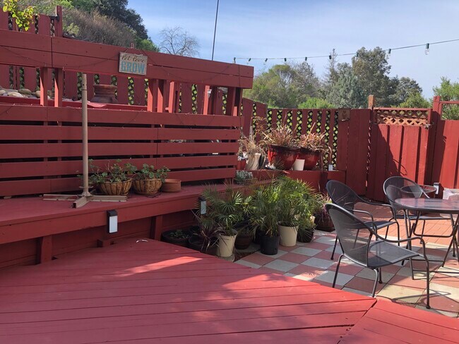 backyard - 18051 Hillwood Ln