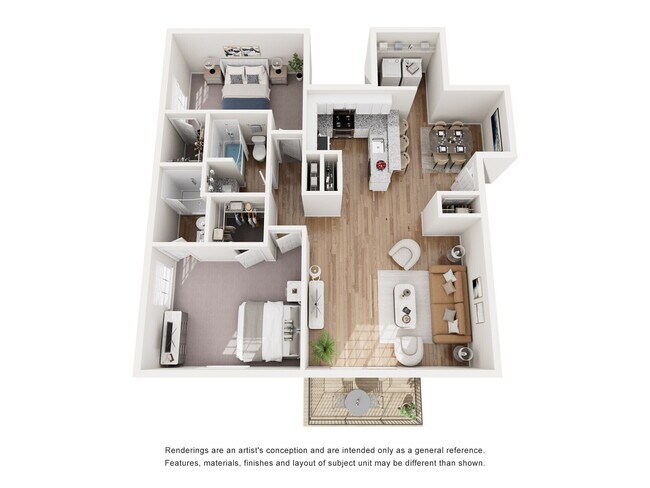 Foto del interior - Georgetown Park Apartments