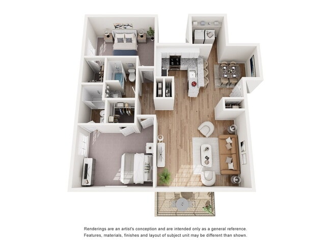 Interior Photo - Georgetown Park Apartments