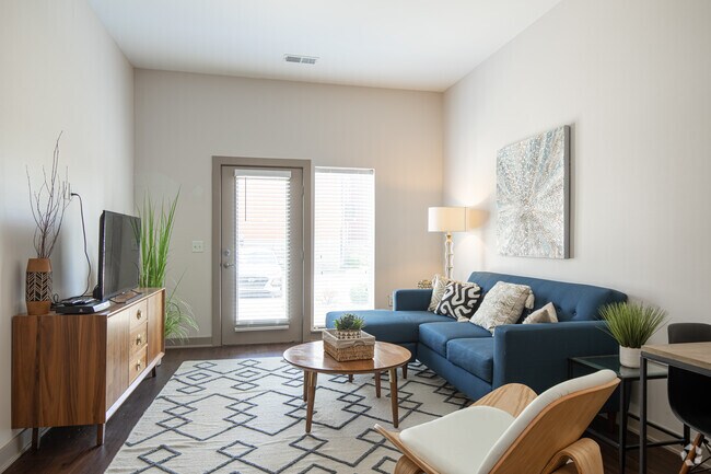 The Bearing - 2HAB, 2BA - 1154SF - Boulevard at Oakley Station I