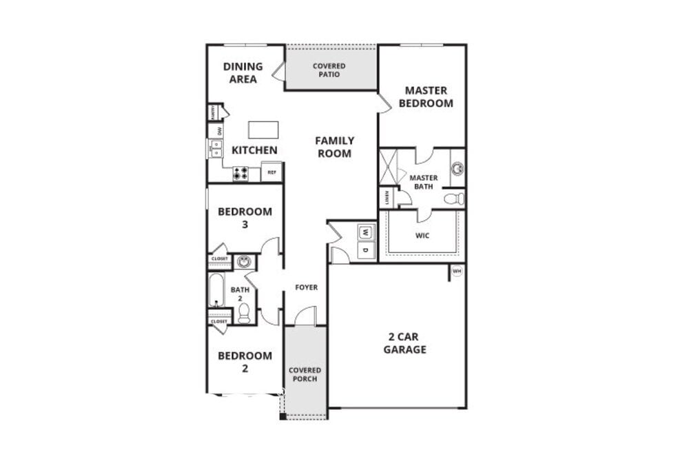 1931 Hialeah Dr, Seagoville, TX 75159 House Rental in Seagoville, TX