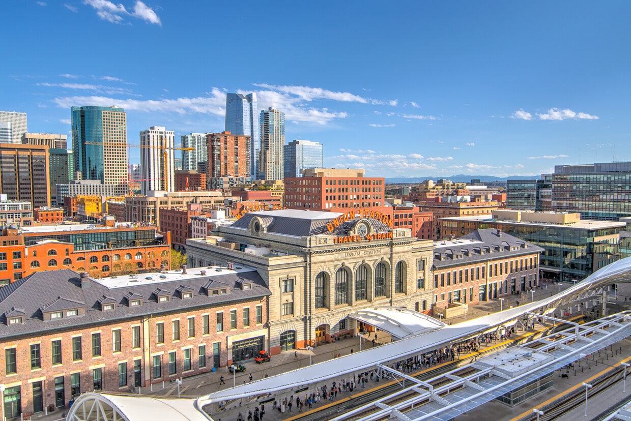 fantastic view! - 1750 Wewatta St