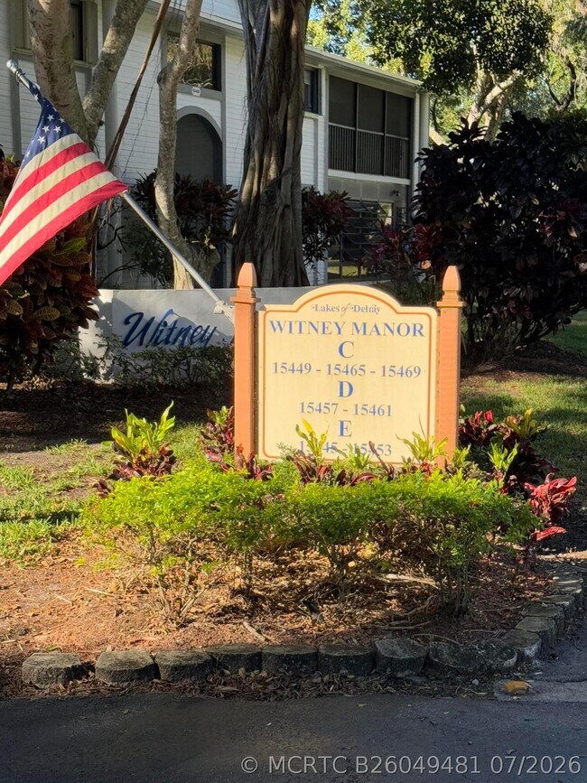 Foto del edificio - 15445 Lakes of Delray Blvd