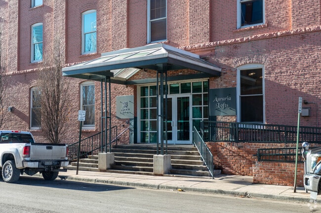 Lofts Entrance - Auraria Lofts